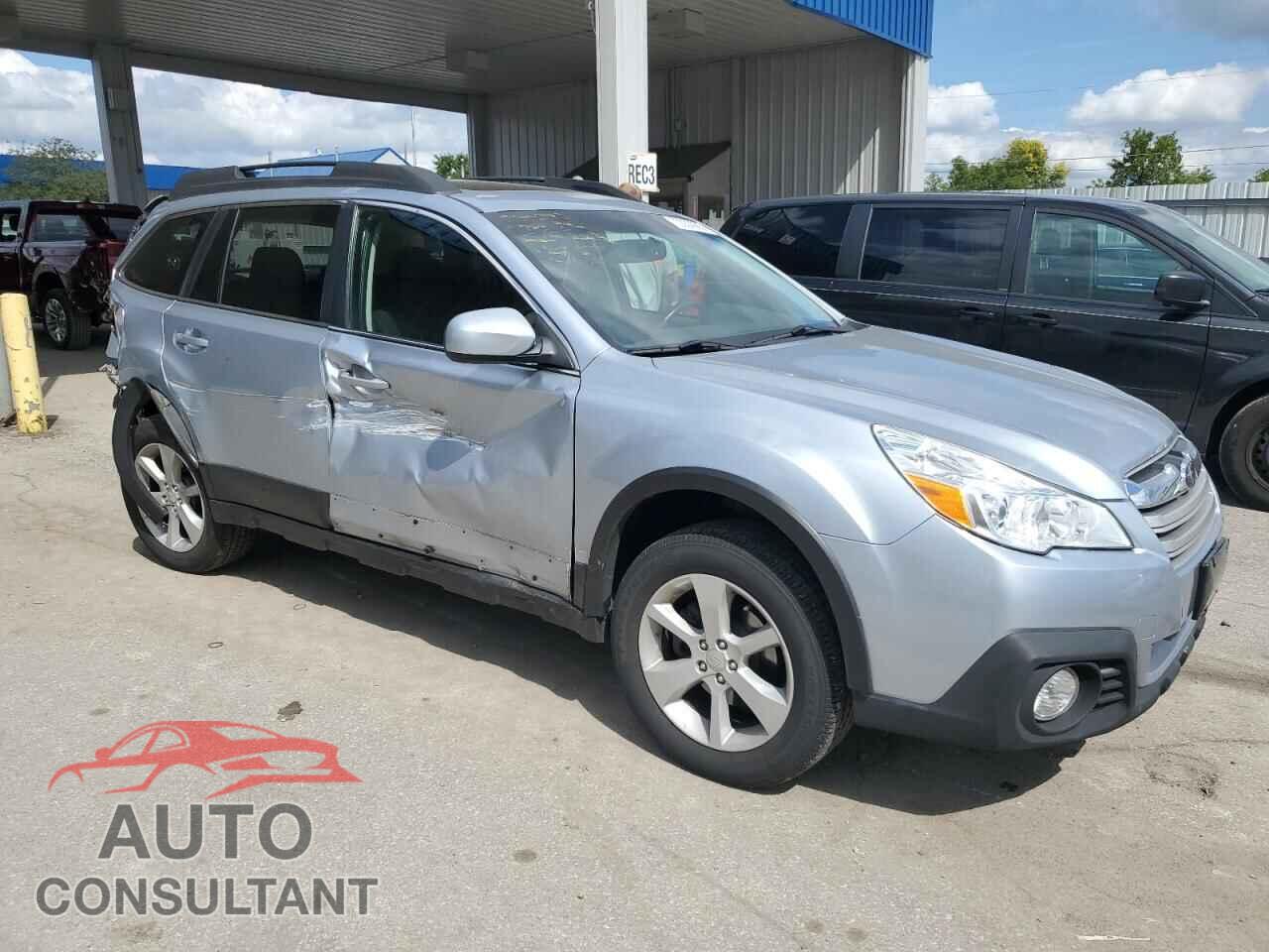 SUBARU OUTBACK 2014 - 4S4BRBDC0E3304526