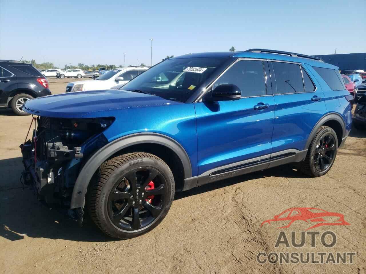 FORD EXPLORER 2020 - 1FM5K8GC3LGB50237