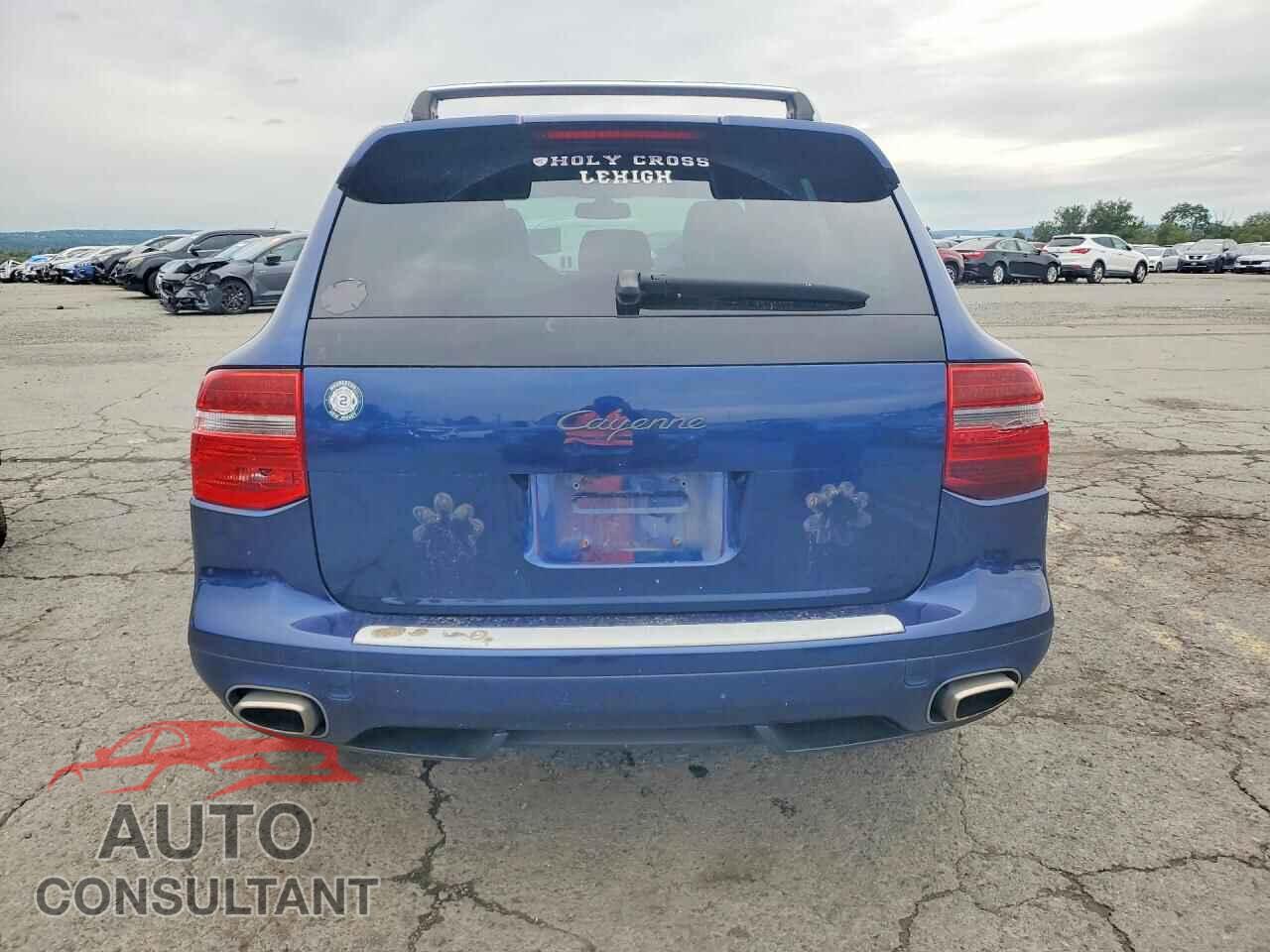 PORSCHE CAYENNE 2010 - WP1AA2AP3ALA03689