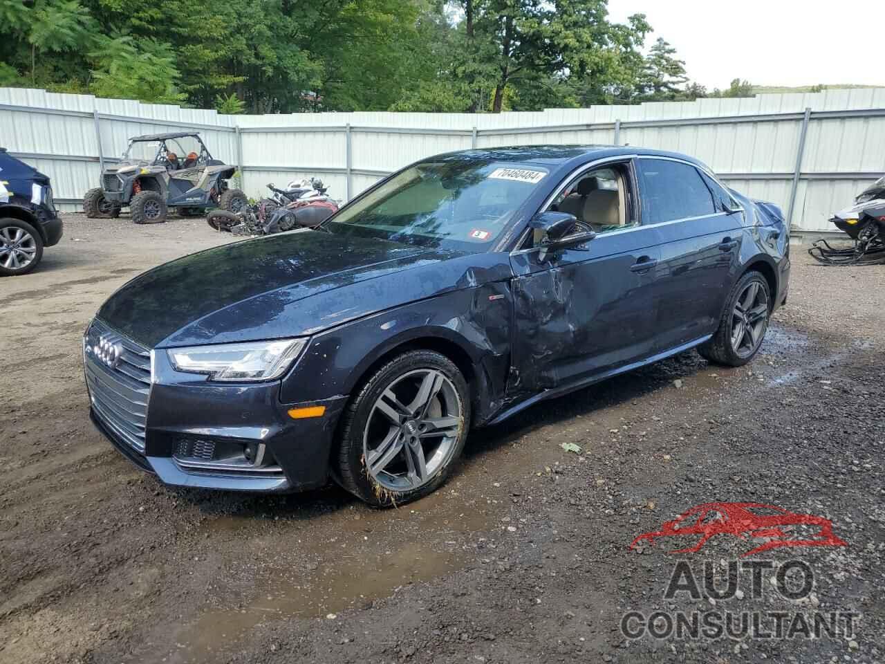 AUDI A4 2018 - WAUFNBF41JA028674