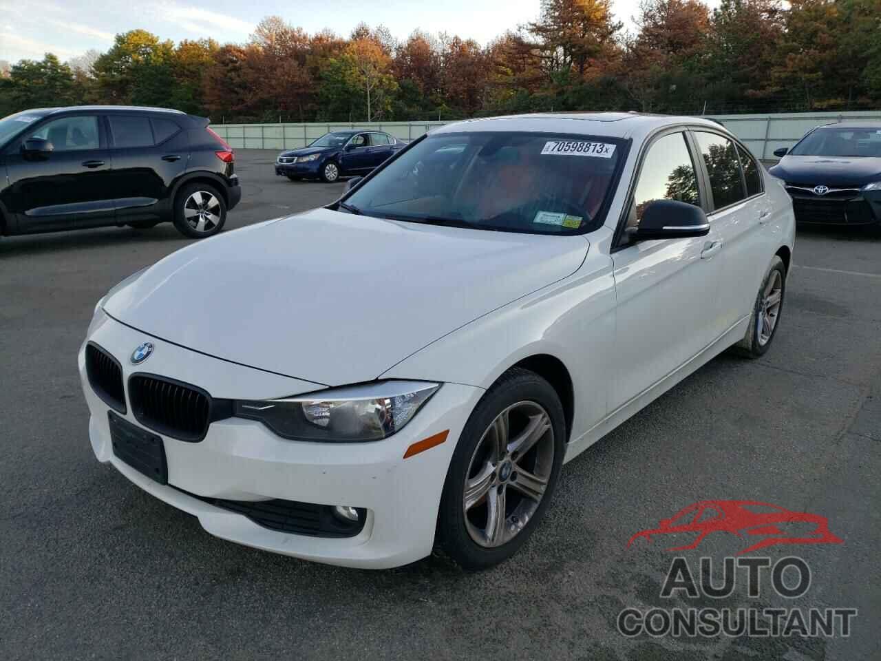 BMW 3 SERIES 2015 - WBA3C3G56FNS73847