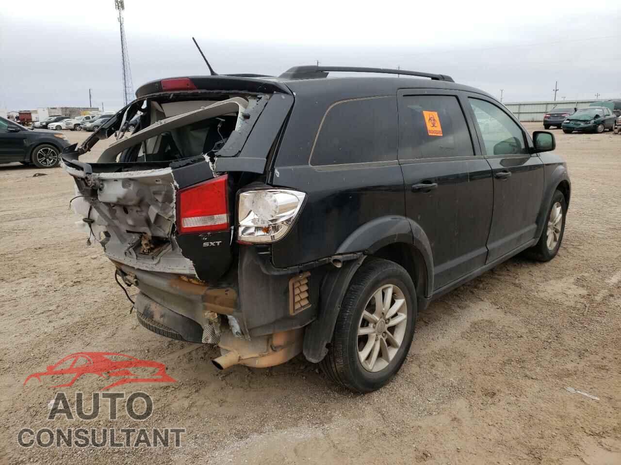 DODGE JOURNEY 2017 - 3C4PDCBB4HT508084