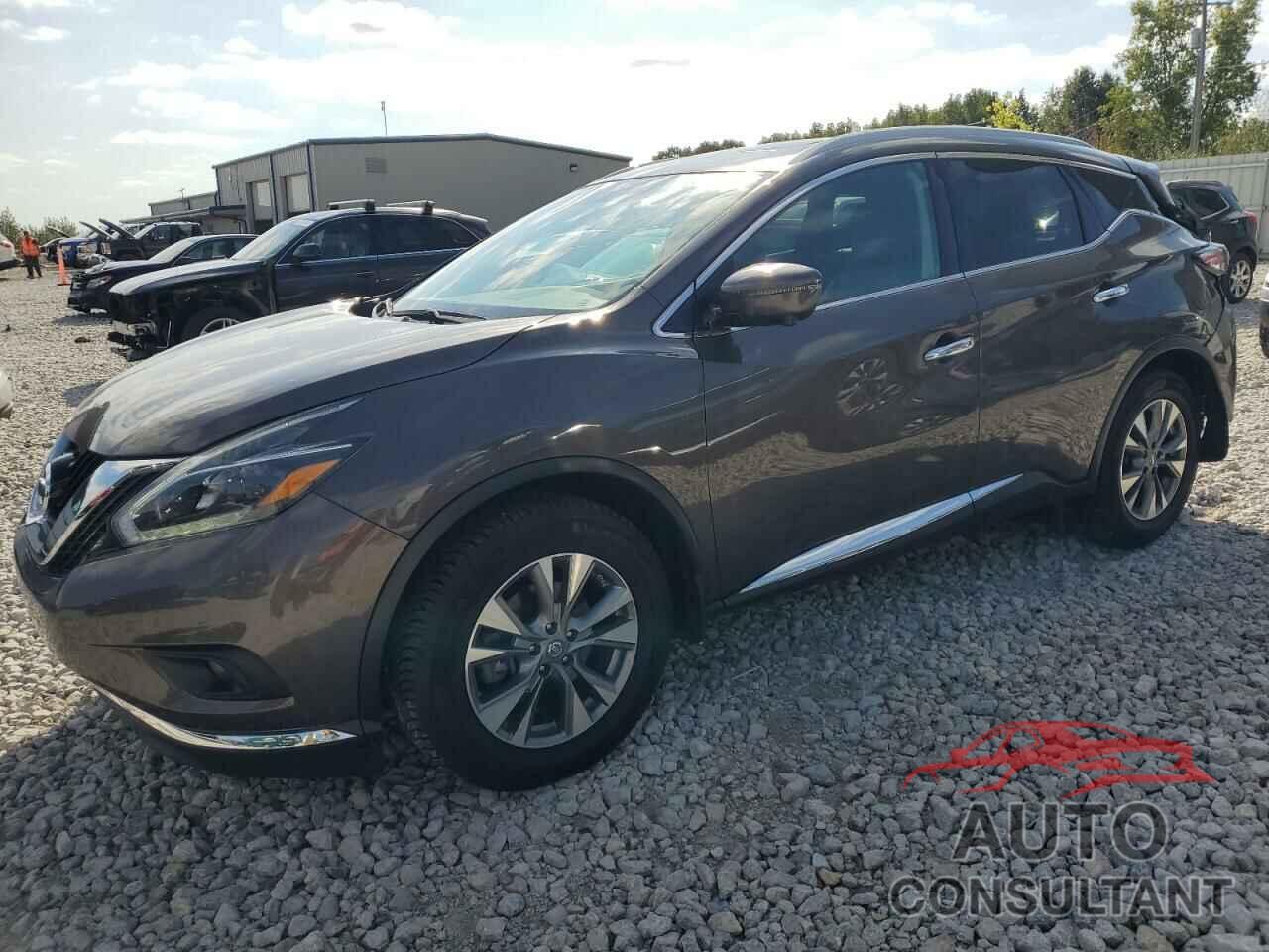 NISSAN MURANO 2018 - 5N1AZ2MH2JN127225