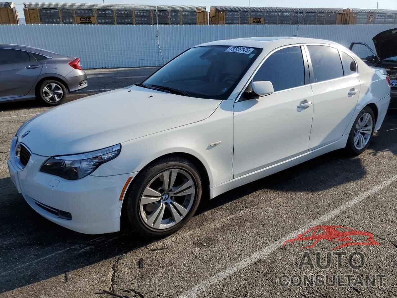 BMW 5 SERIES 2010 - WBANU5C52AC128719
