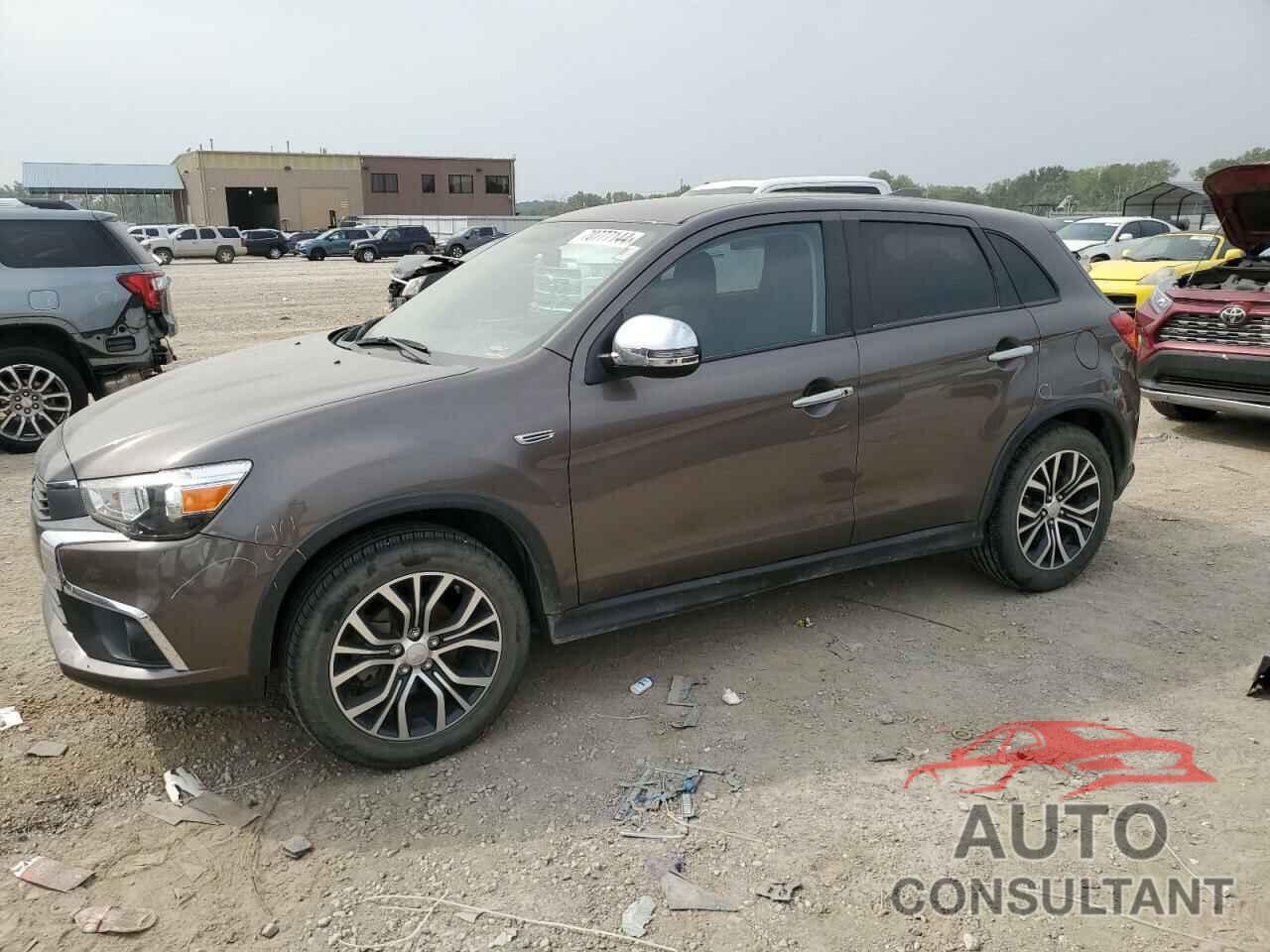 MITSUBISHI OUTLANDER 2017 - JA4AR3AU5HZ008755