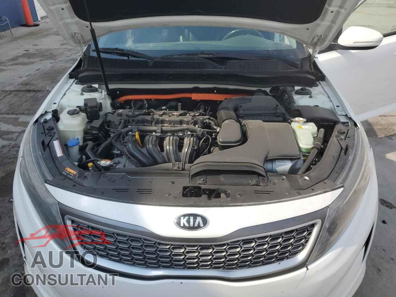 KIA OPTIMA 2014 - KNAGN4AD7E5063838