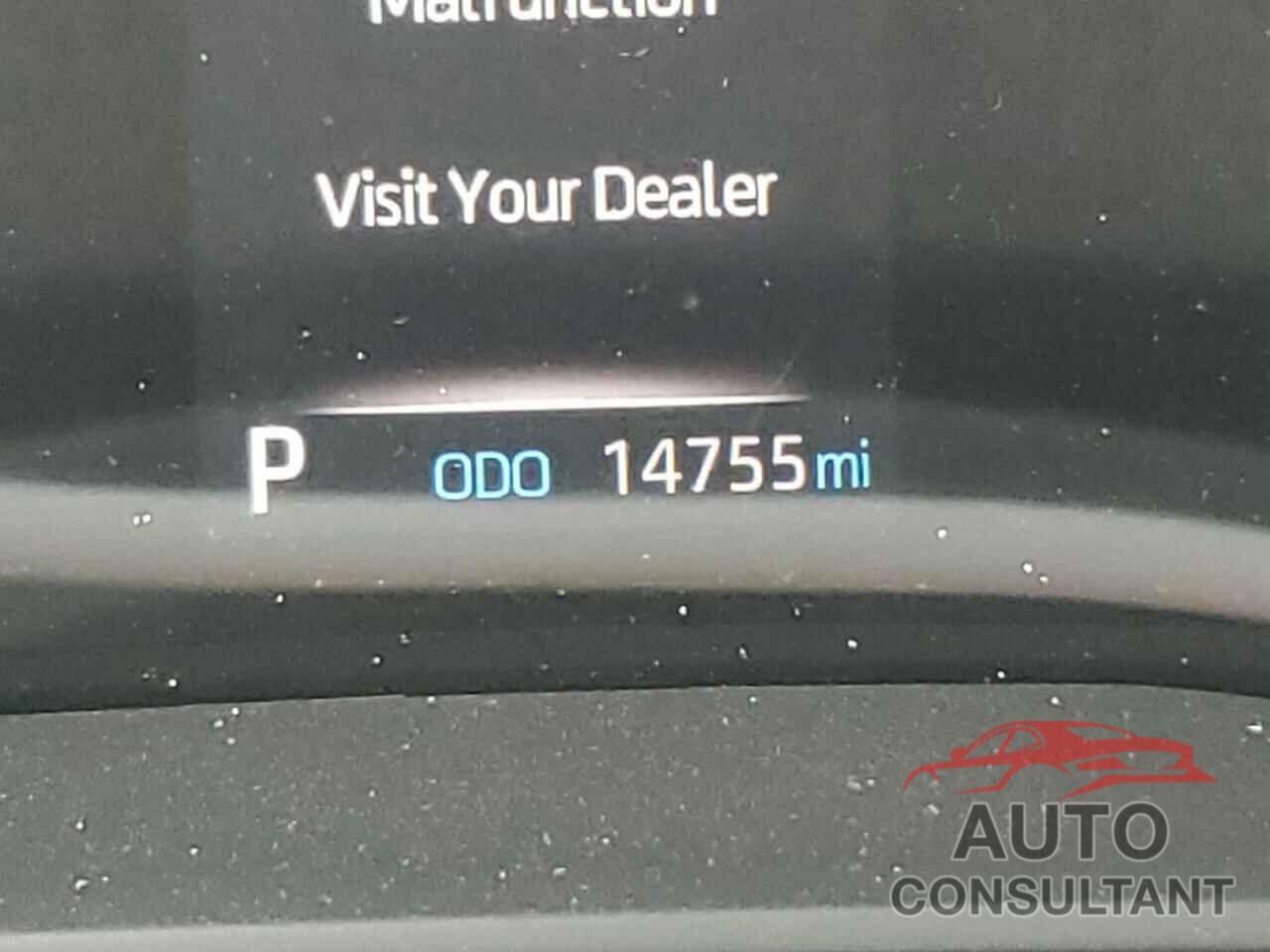 TOYOTA SIENNA 2021 - 5TDBRKEC3MS008626