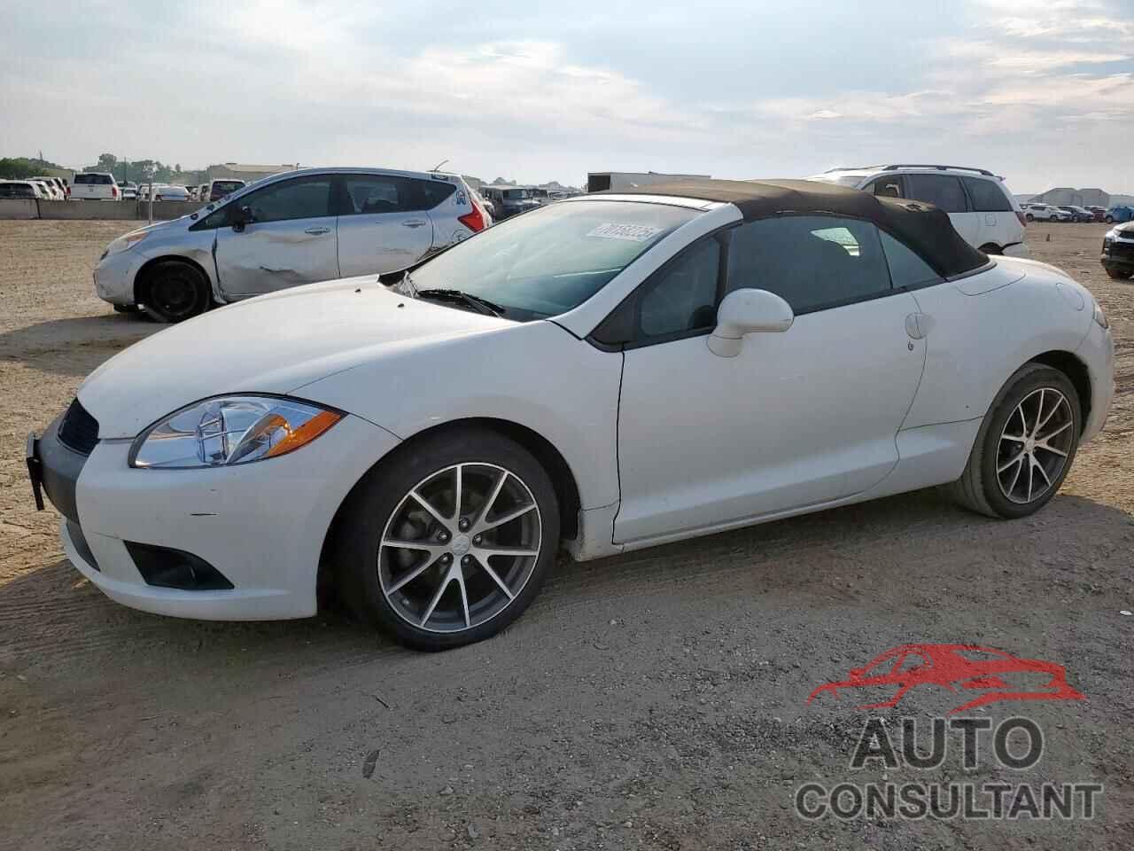 MITSUBISHI ECLIPSE 2011 - 4A37L5EF5BE001566