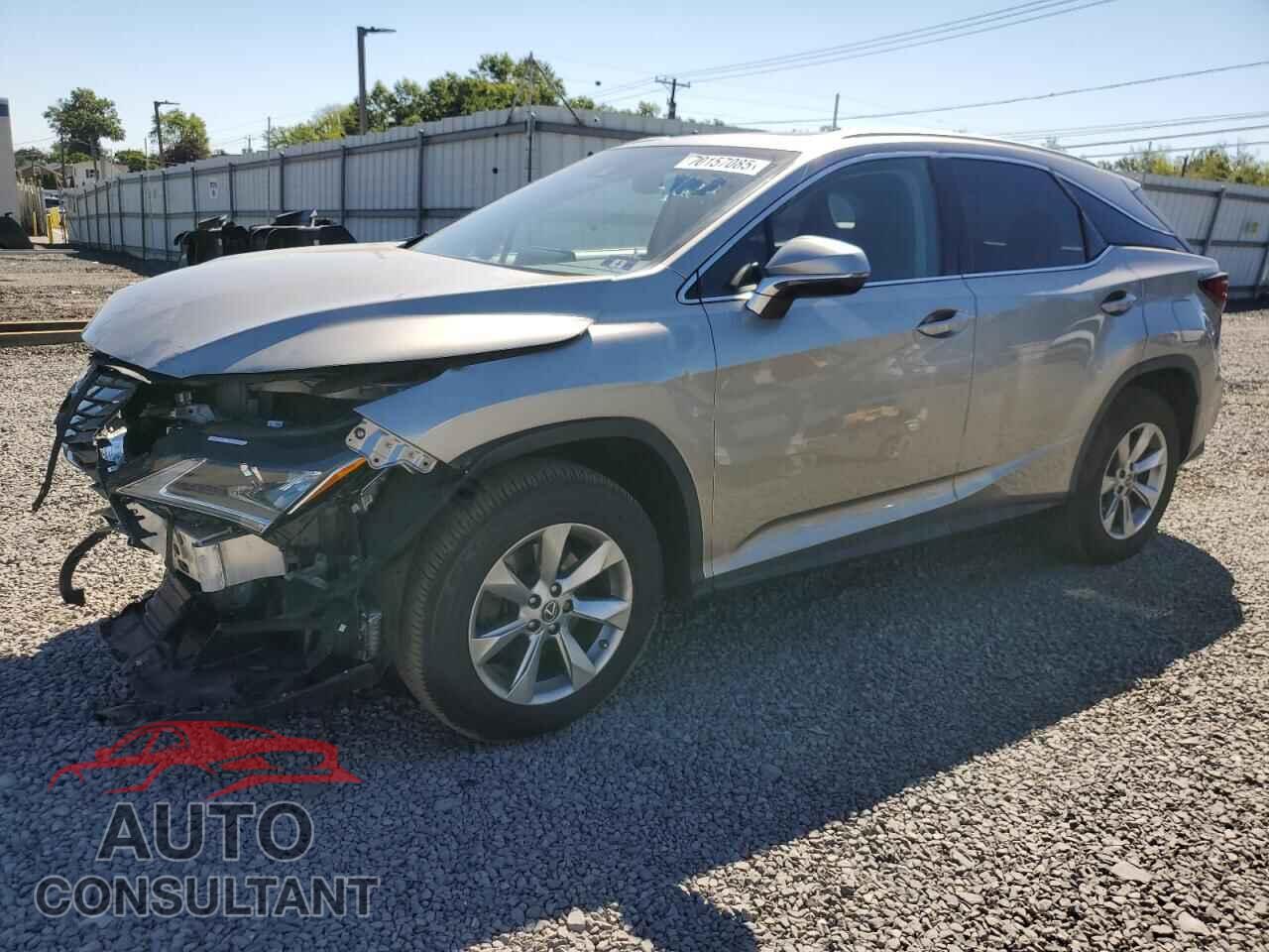 LEXUS RX350 2019 - 2T2BZMCA3KC192402
