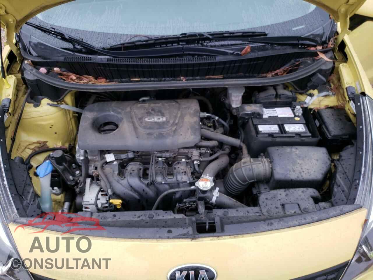 KIA RIO 2016 - KNADM4A3XG6684128