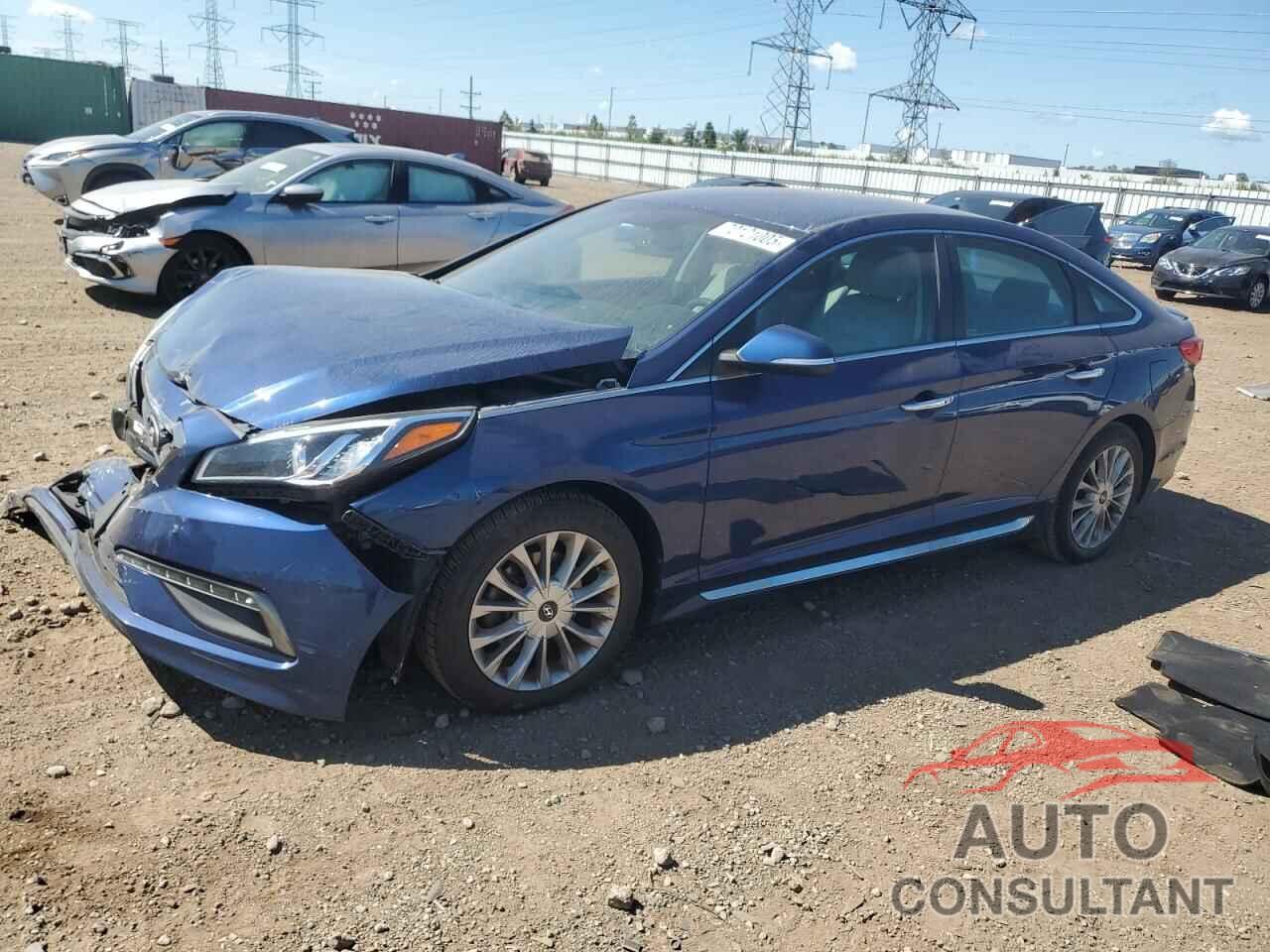 HYUNDAI SONATA 2015 - 5NPE34AF6FH155428