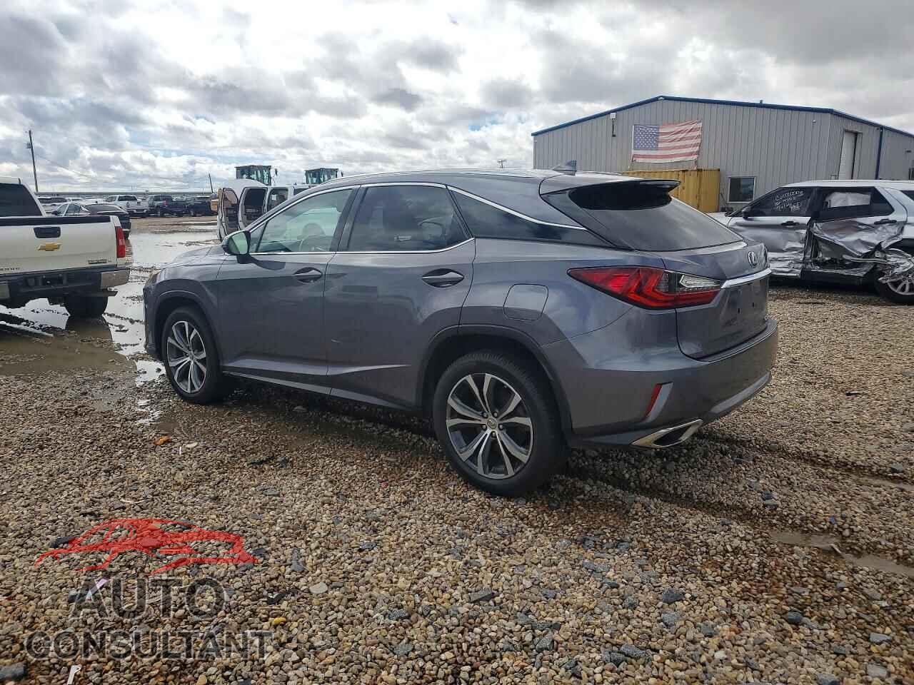 LEXUS RX350 2017 - 2T2BZMCA6HC054023