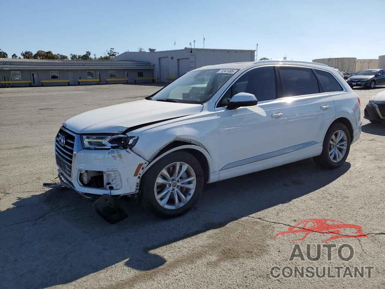 AUDI Q7 2017 - WA1LHAF71HD046676