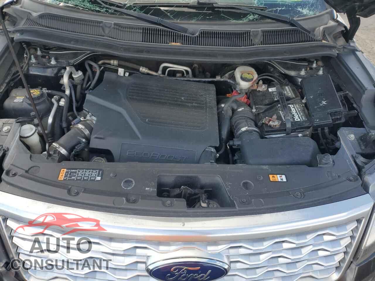 FORD EXPLORER 2017 - 1FM5K8HT9HGD75834