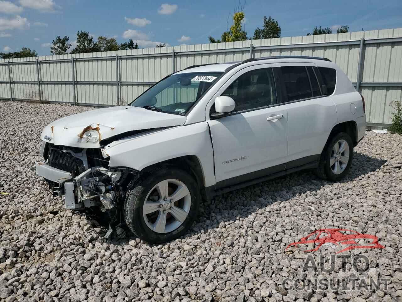 JEEP COMPASS 2015 - 1C4NJDEB2FD218673