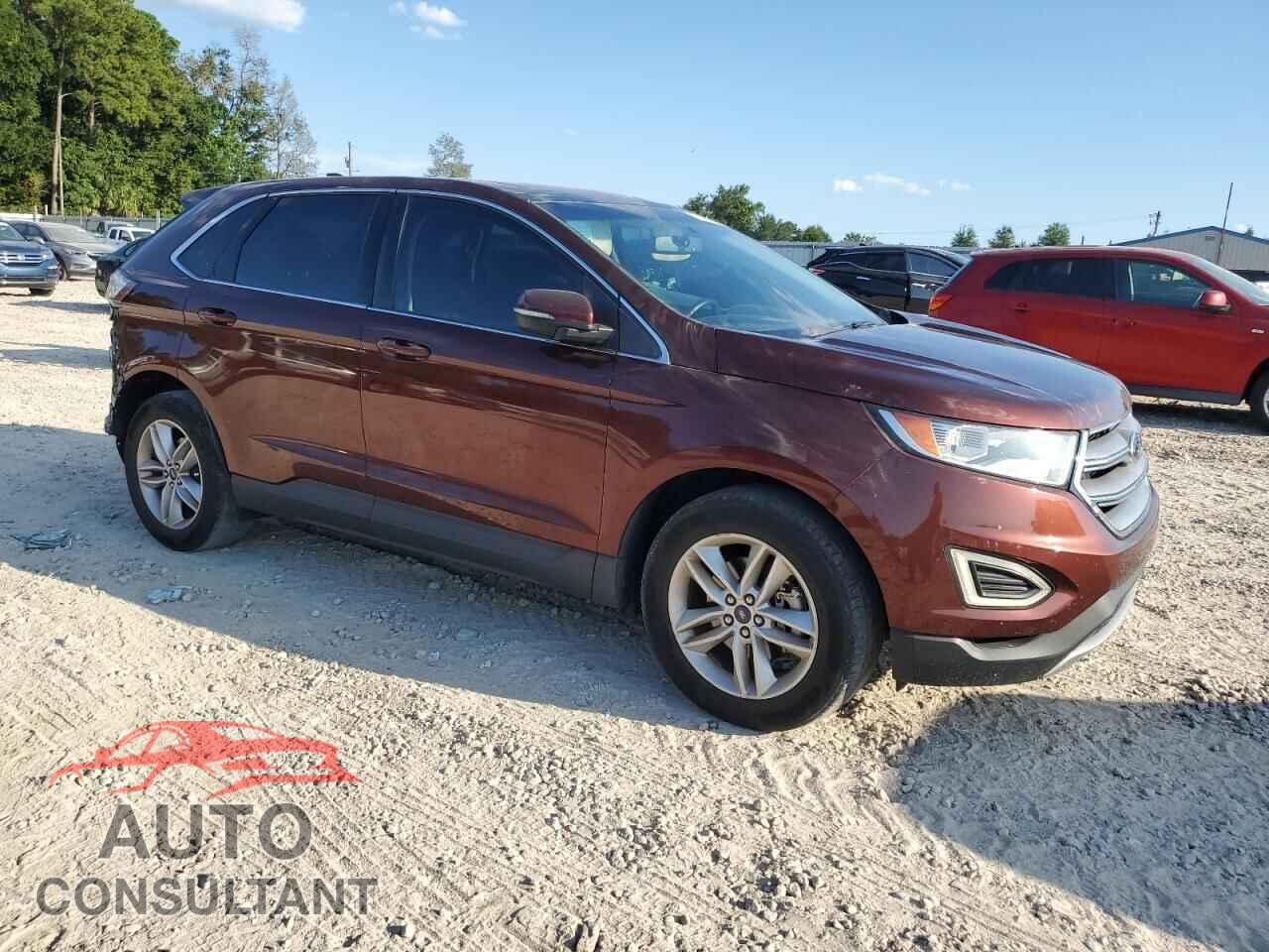 FORD EDGE 2015 - 2FMTK3J9XFBC05429
