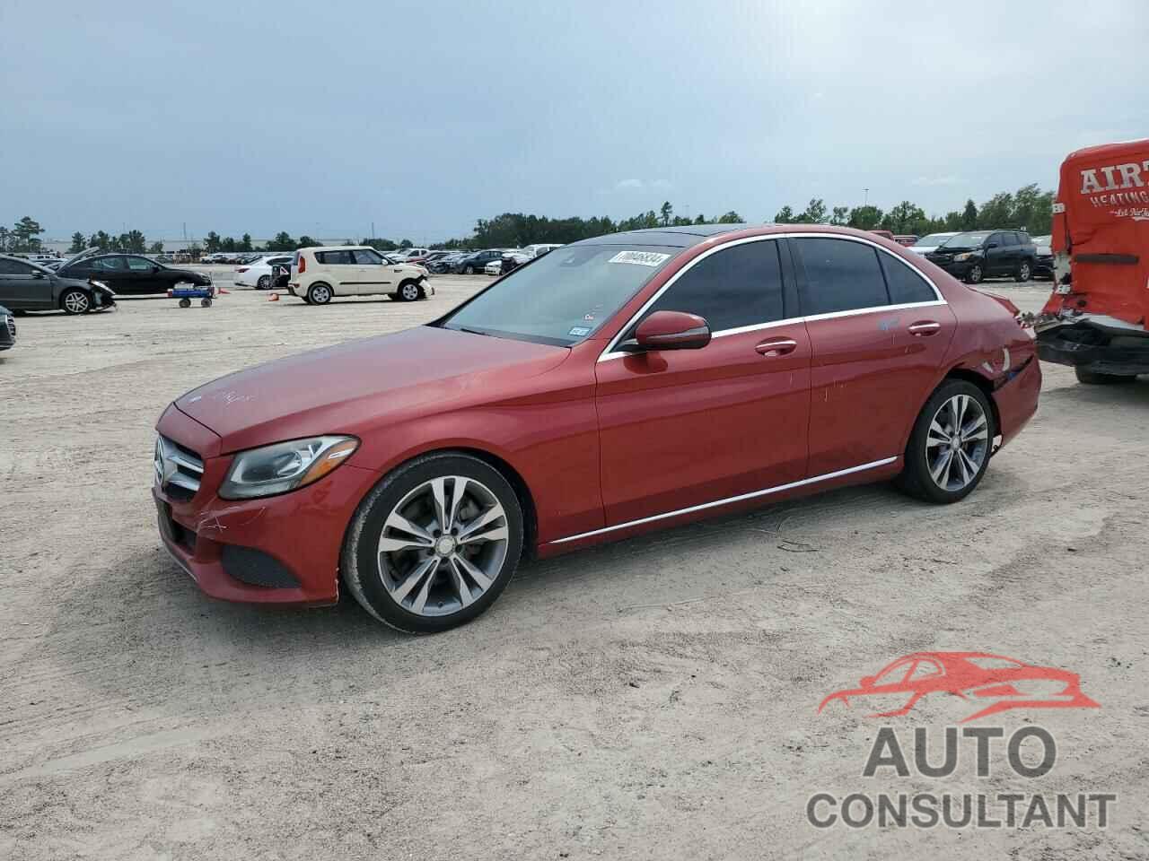 MERCEDES-BENZ C-CLASS 2016 - 55SWF4JB5GU145755