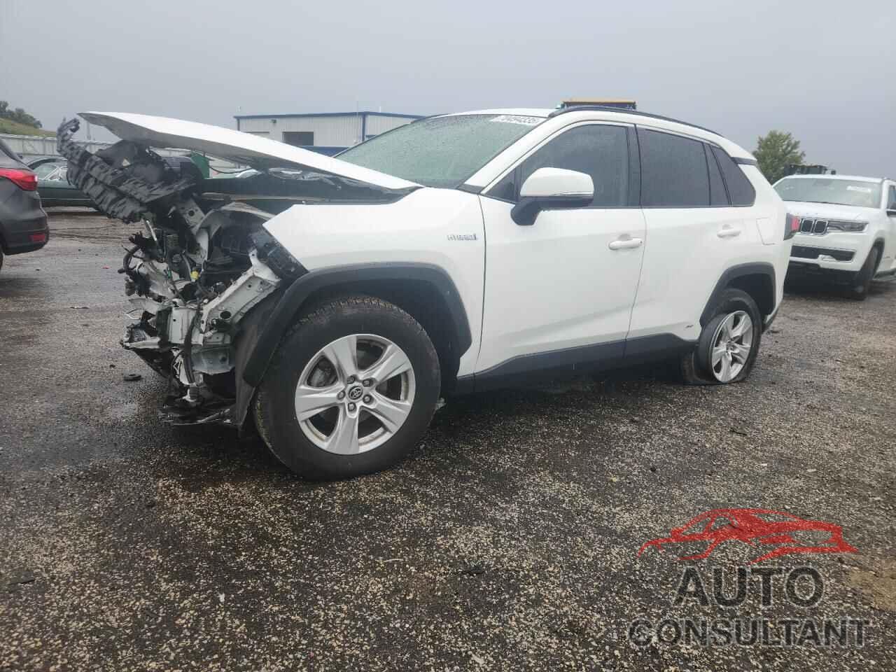 TOYOTA RAV4 2020 - JTMRWRFV2LD061036