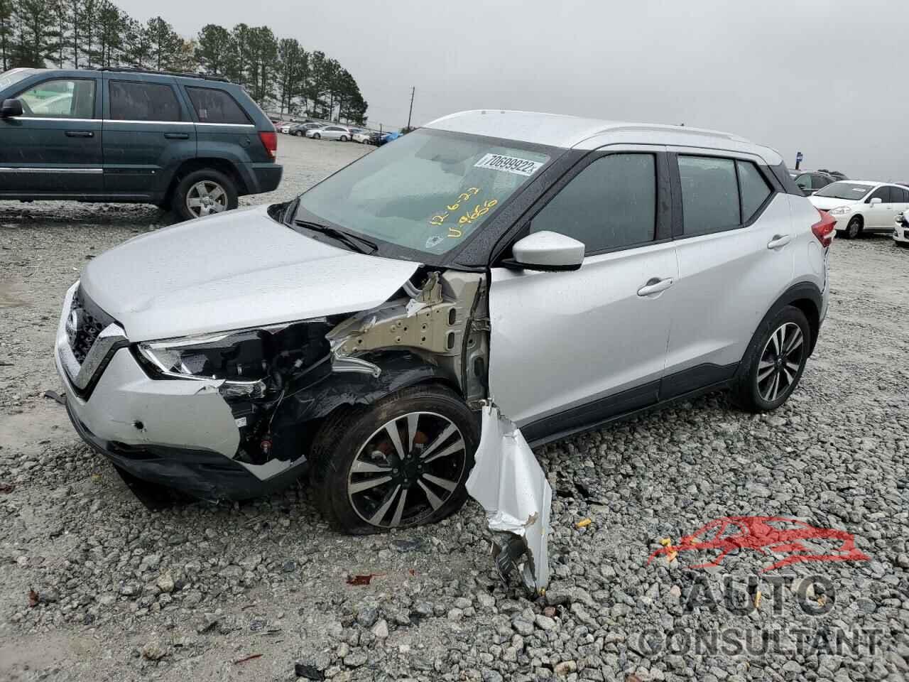 NISSAN KICKS 2019 - 3N1CP5CU4KL509666