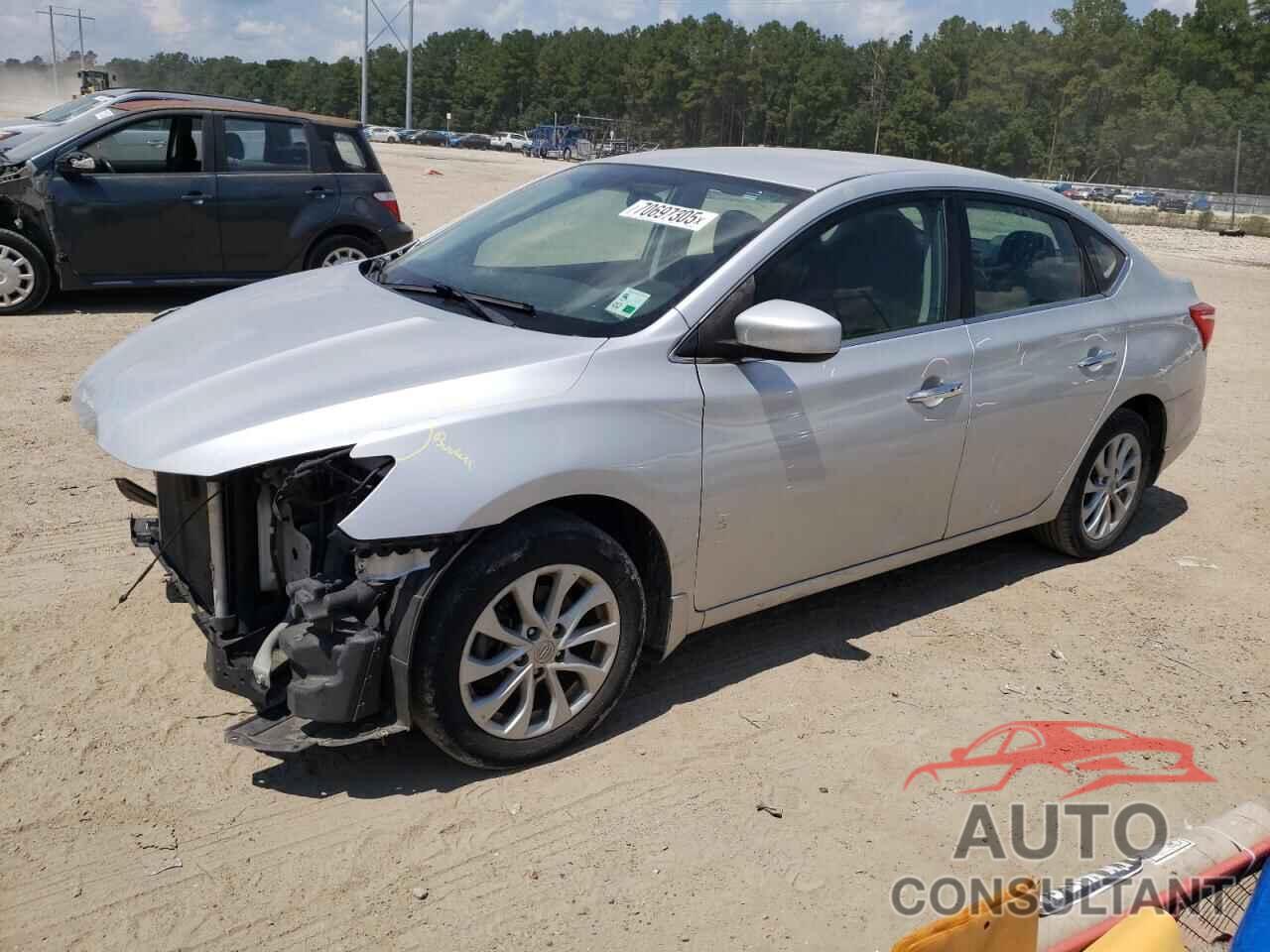 NISSAN SENTRA 2018 - 3N1AB7AP2JL639085
