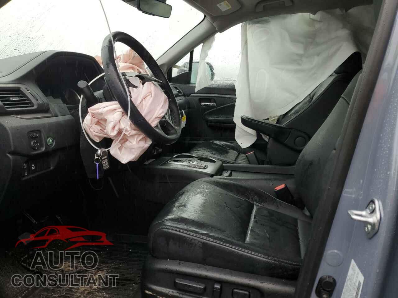 HONDA PILOT 2022 - 5FNYF6H23NB057585
