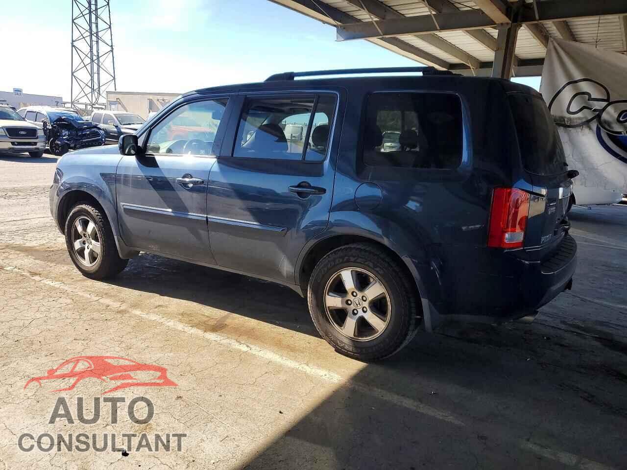 HONDA PILOT 2010 - 5FNYF4H65AB040076