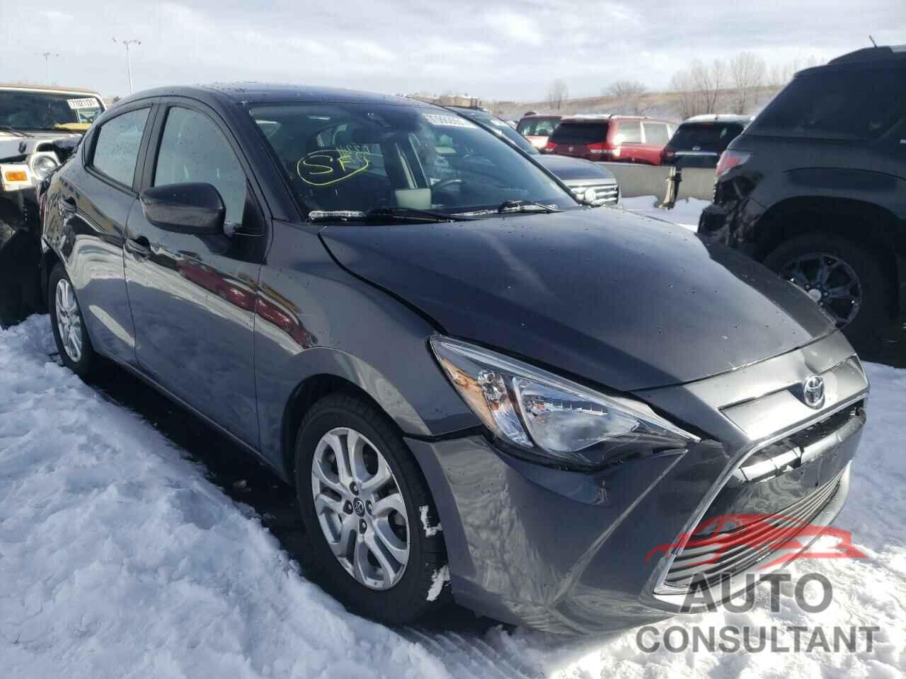 TOYOTA YARIS 2017 - 3MYDLBYVXHY174486