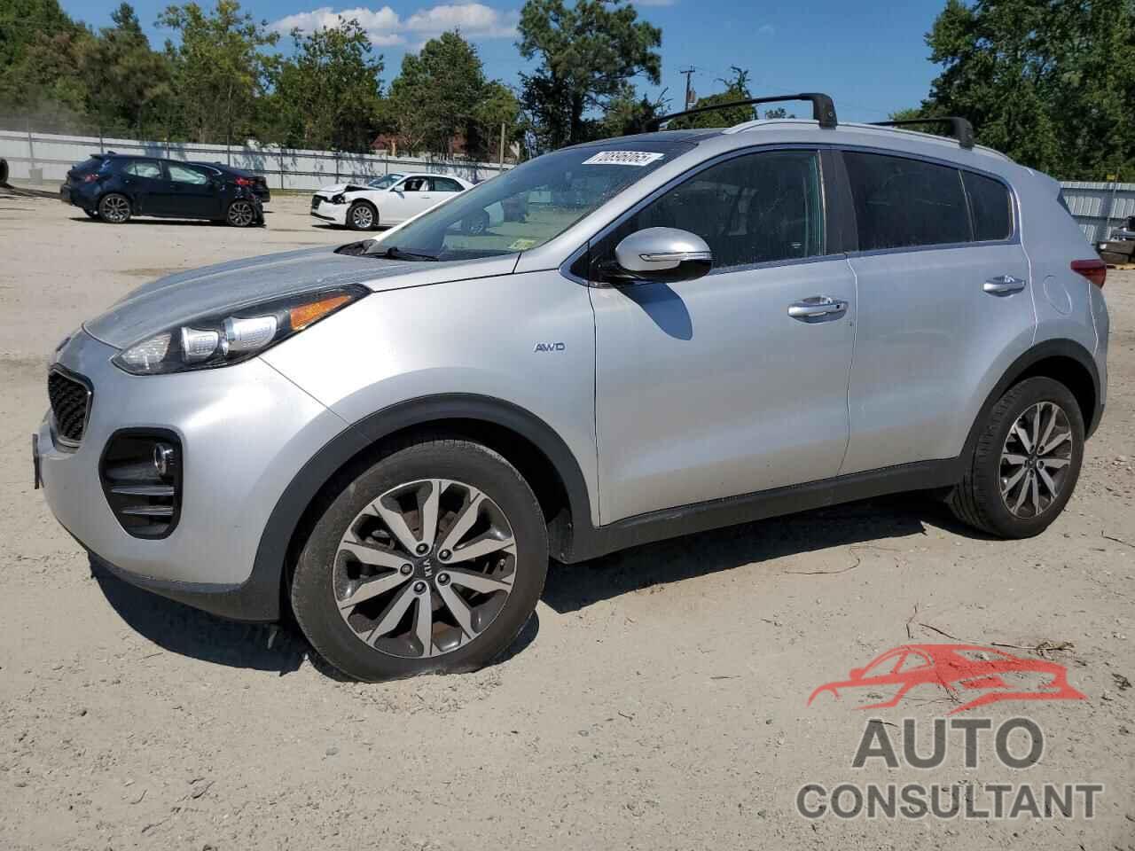 KIA SPORTAGE 2017 - KNDPNCAC3H7189272