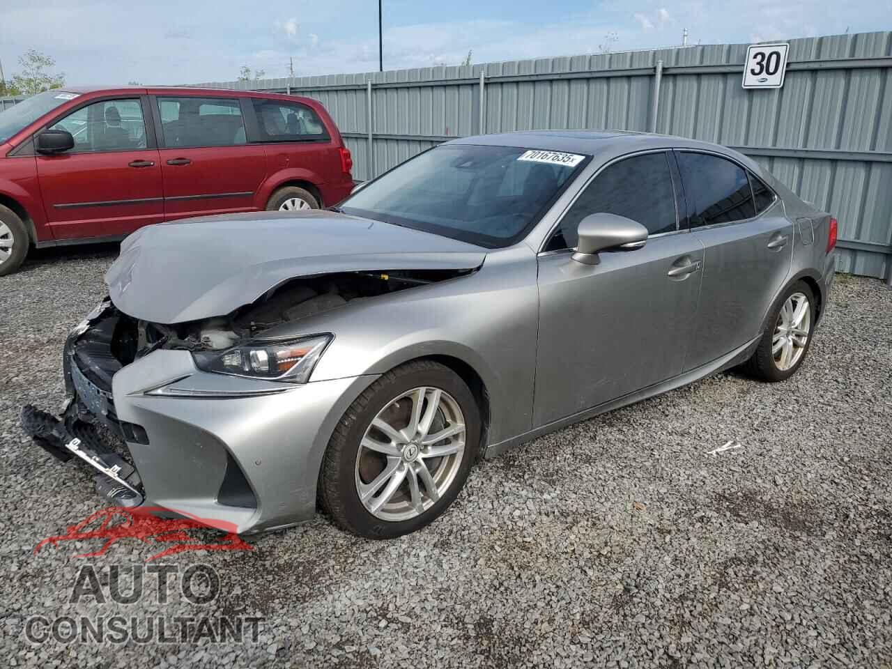 LEXUS IS 2017 - JTHCM1D2XH5024046