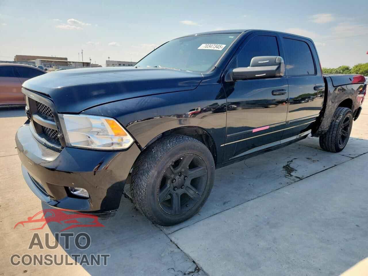 DODGE RAM 1500 2012 - 1C6RD6PT2CS334464