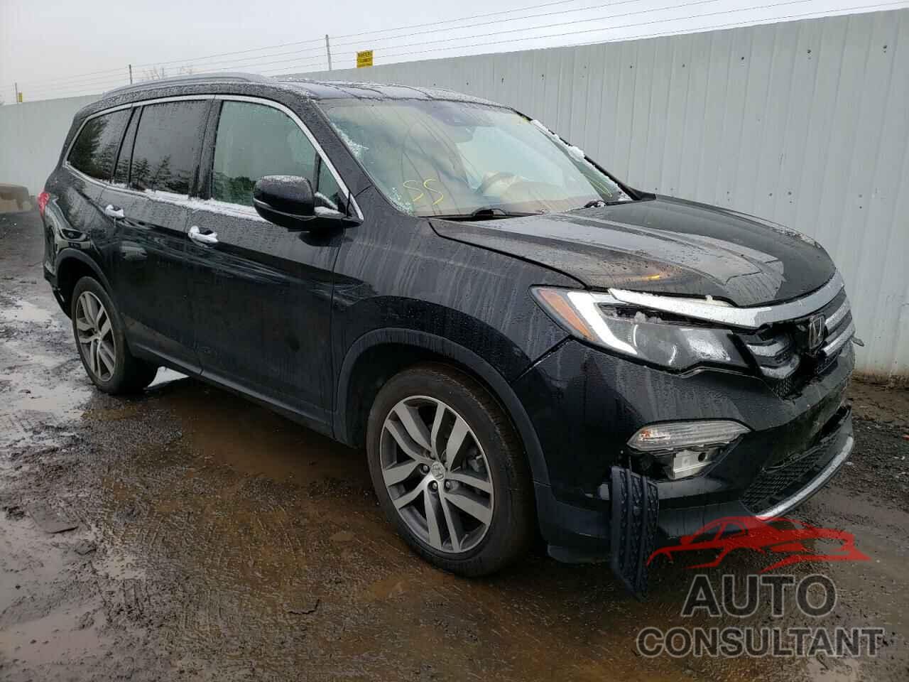 HONDA PILOT 2016 - 5FNYF6H02GB037619