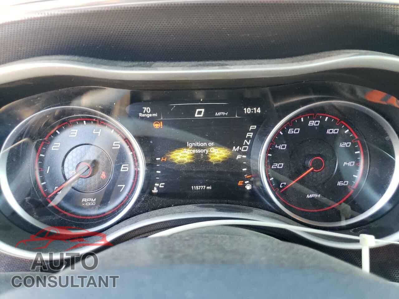 DODGE CHARGER 2017 - 2C3CDXCT1HH636969