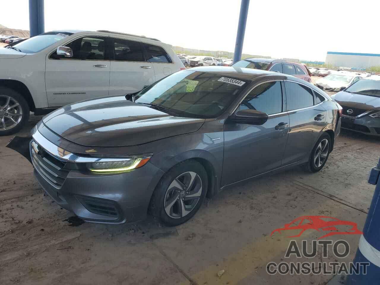 HONDA INSIGHT 2019 - 19XZE4F11KE013771