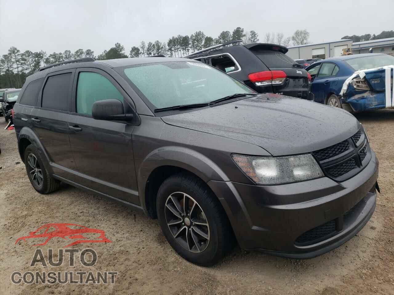 DODGE JOURNEY 2017 - 3C4PDCAB5HT695515