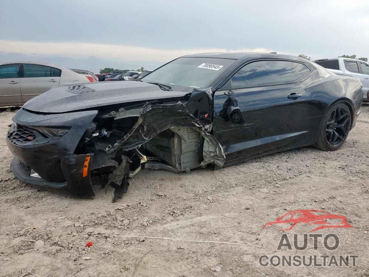 CHEVROLET CAMARO LT1 2022 - 1G1FF1R71N0124437