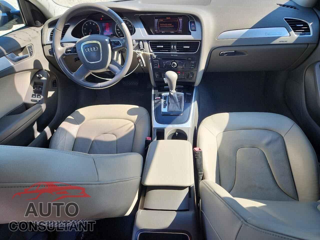 AUDI A4 2012 - WAUBFAFL7CA116869