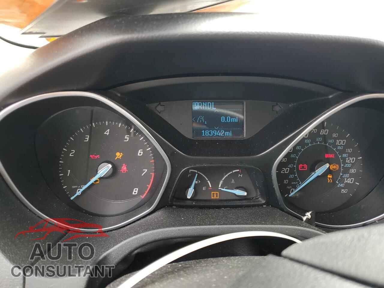 FORD FOCUS 2012 - 1FAHP3F29CL464325