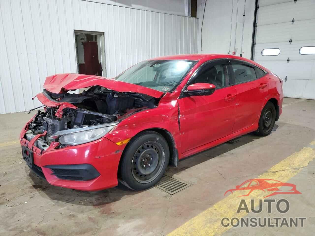 HONDA CIVIC 2016 - 2HGFC2F53GH514142