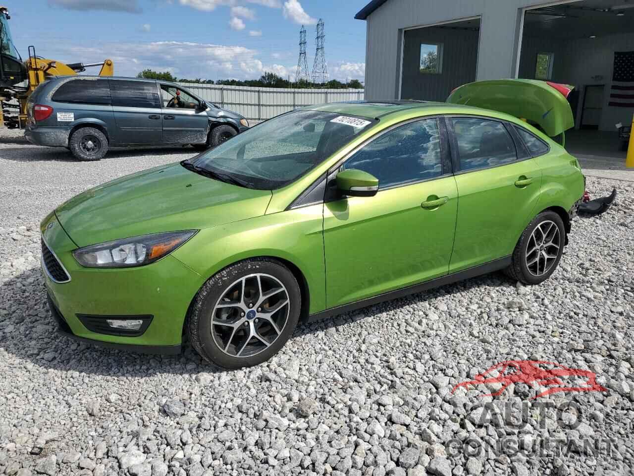 FORD FOCUS 2018 - 1FADP3H28JL314120
