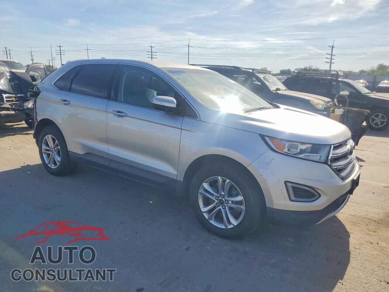 FORD EDGE 2015 - 2FMTK4J84FBB33902