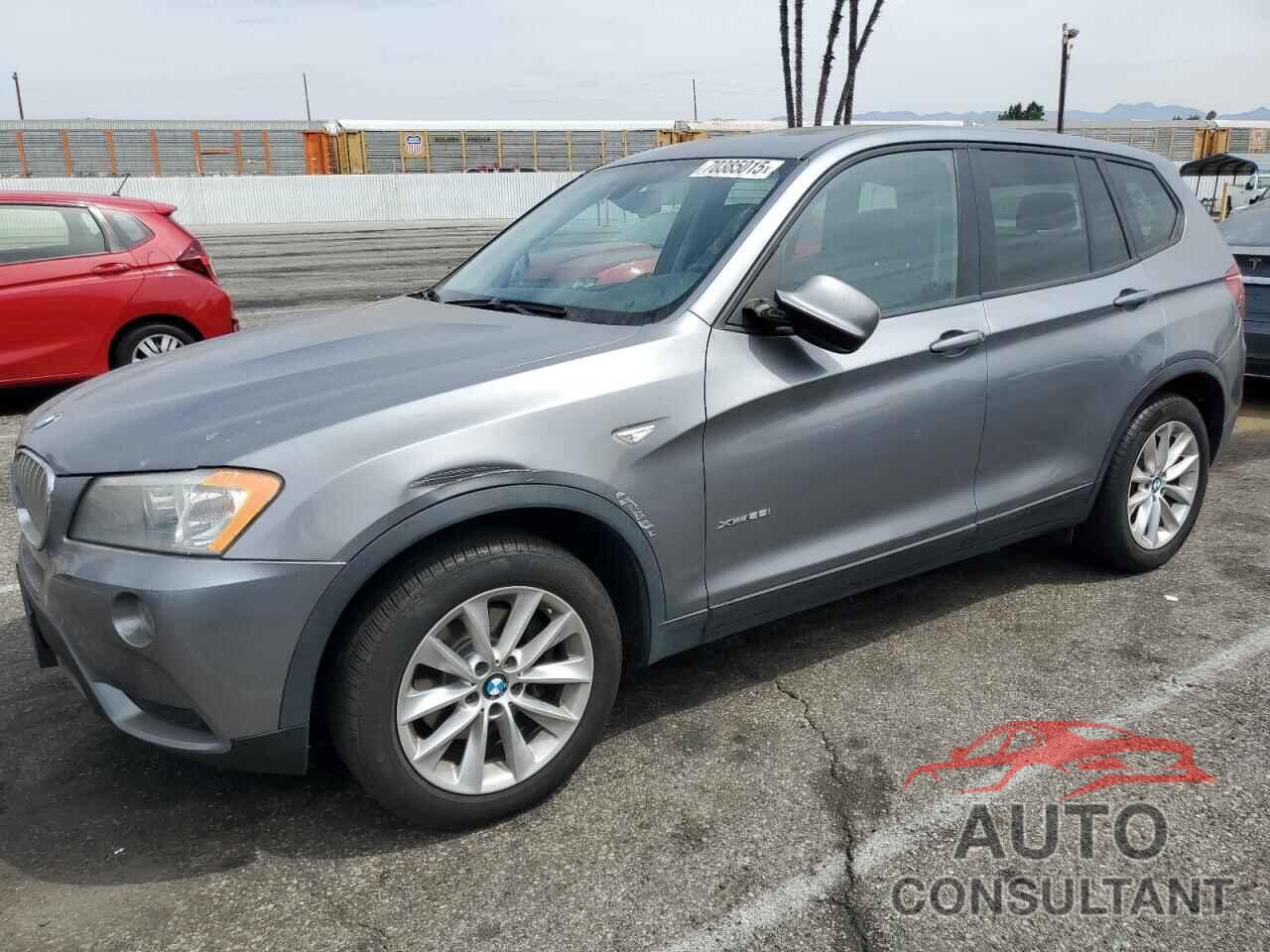 BMW X3 2014 - 5UXWX9C50E0D26648