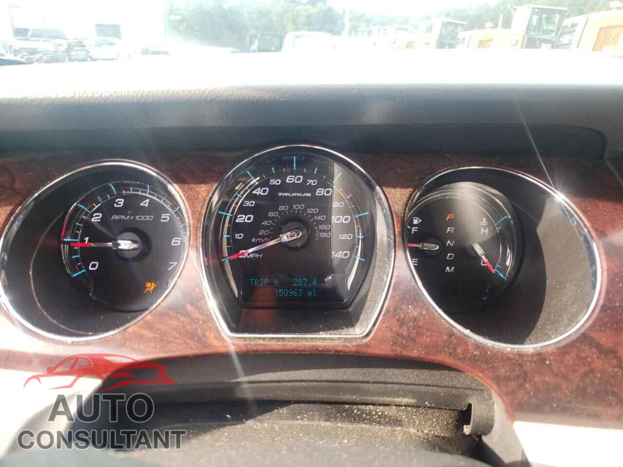 FORD TAURUS 2010 - 1FAHP2EW6AG156372