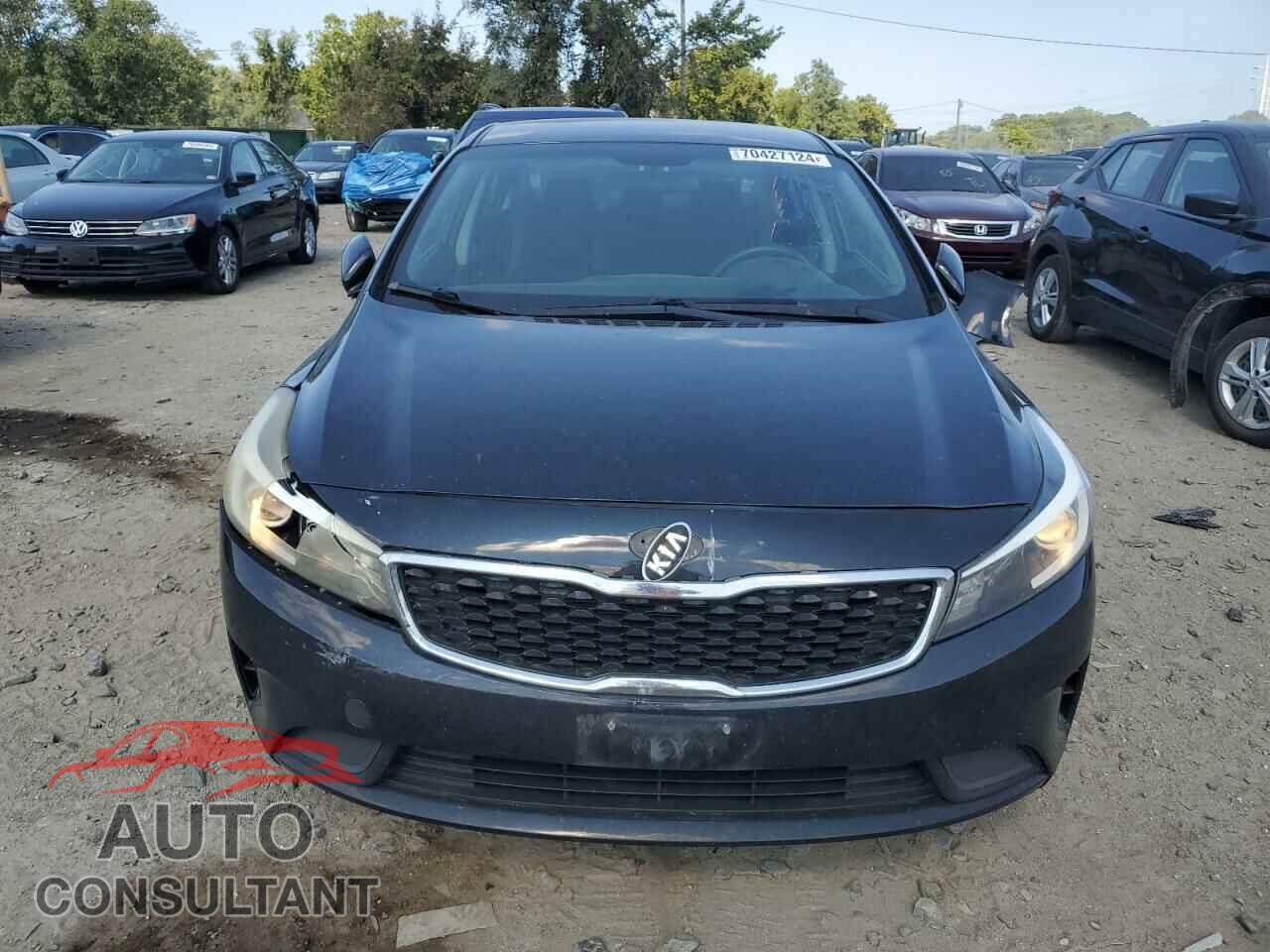 KIA FORTE 2017 - 3KPFK4A73HE036226