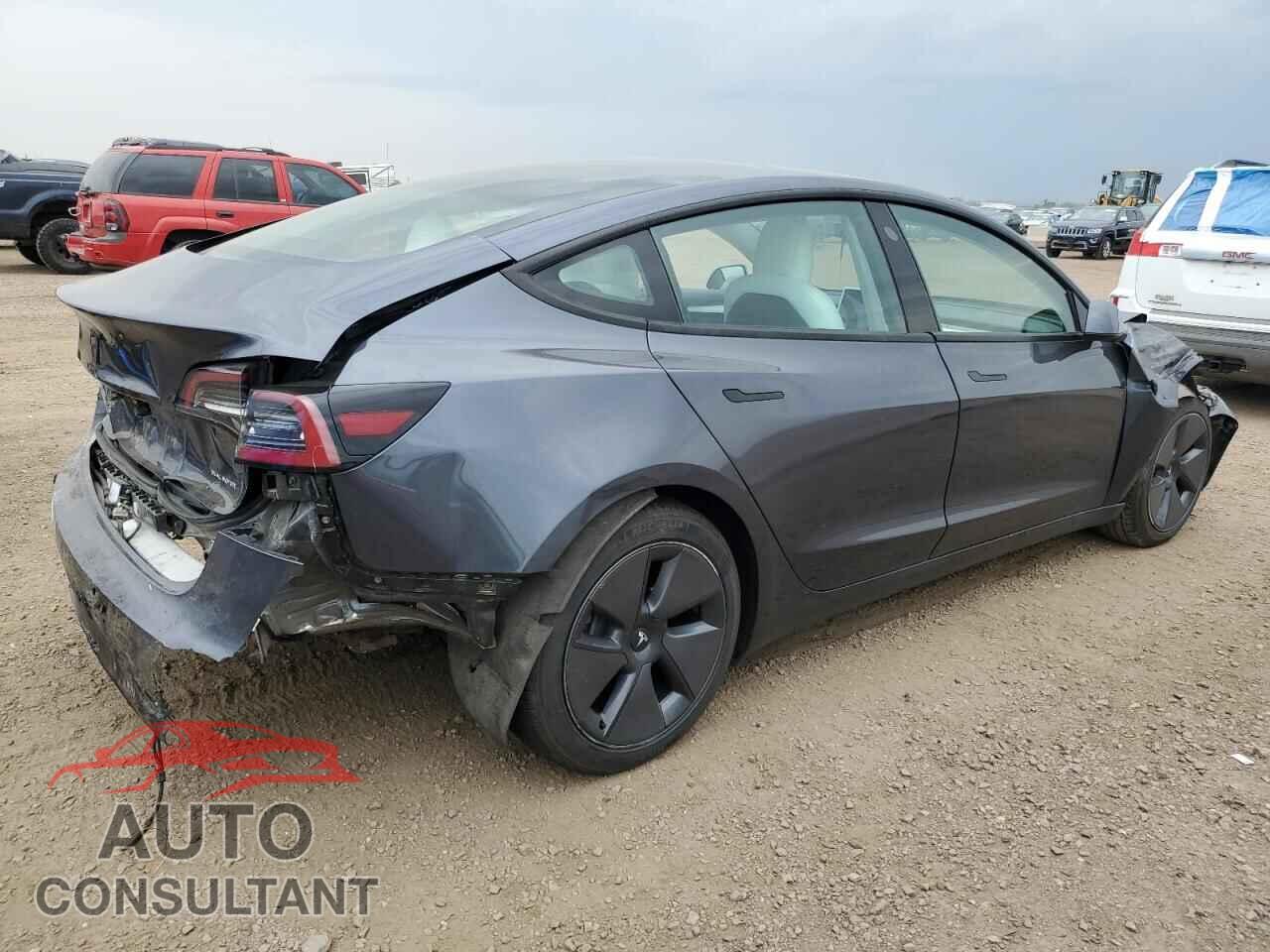 TESLA MODEL 3 2021 - 5YJ3E1EB0MF037975