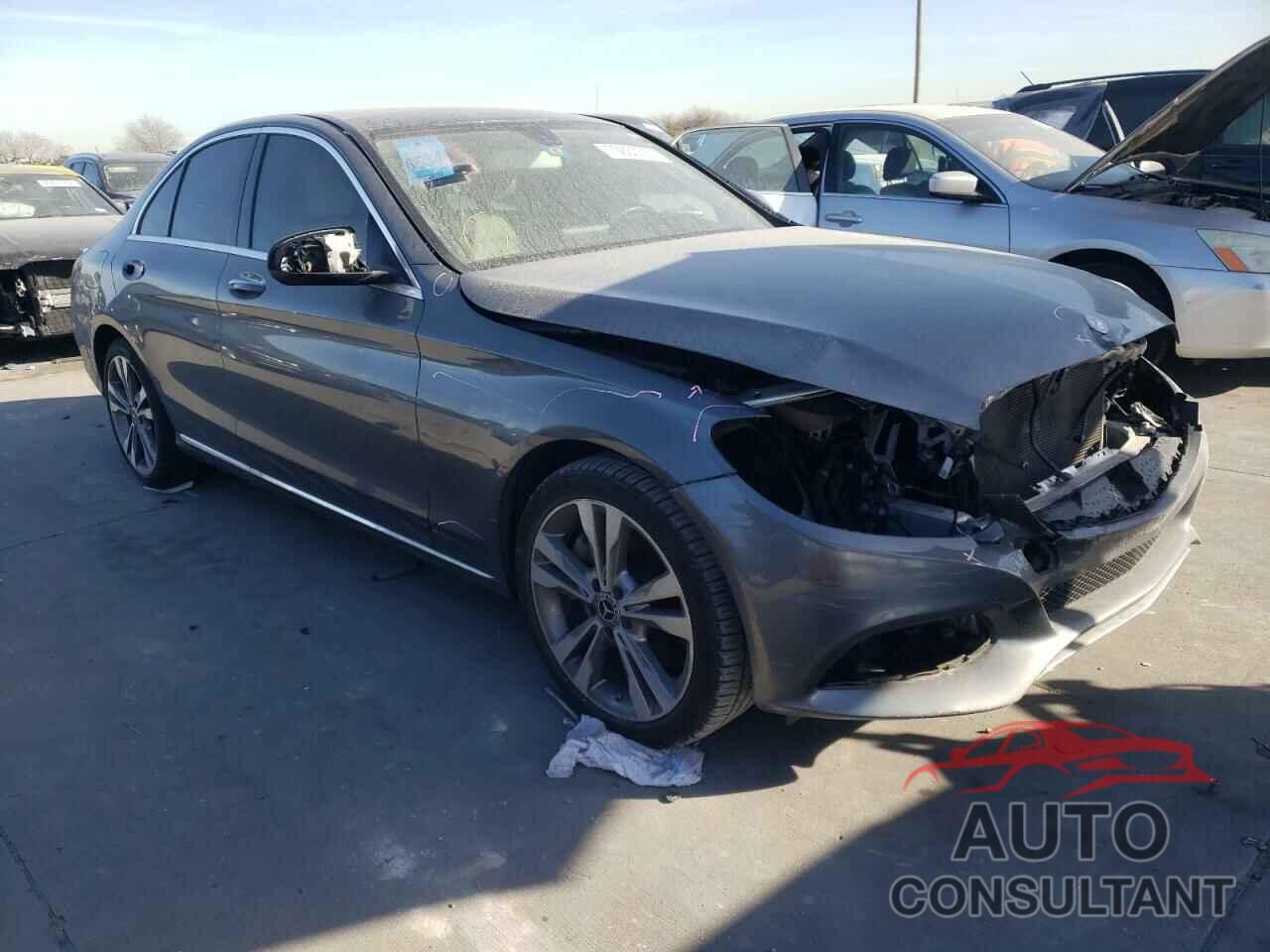 MERCEDES-BENZ C-CLASS 2017 - 55SWF4JB1HU211882