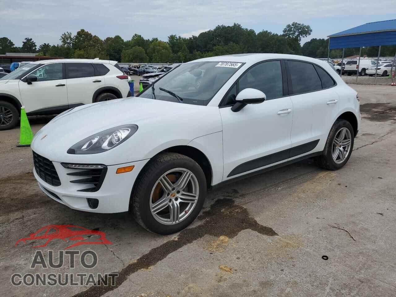 PORSCHE MACAN 2018 - WP1AA2A5XJLB10950