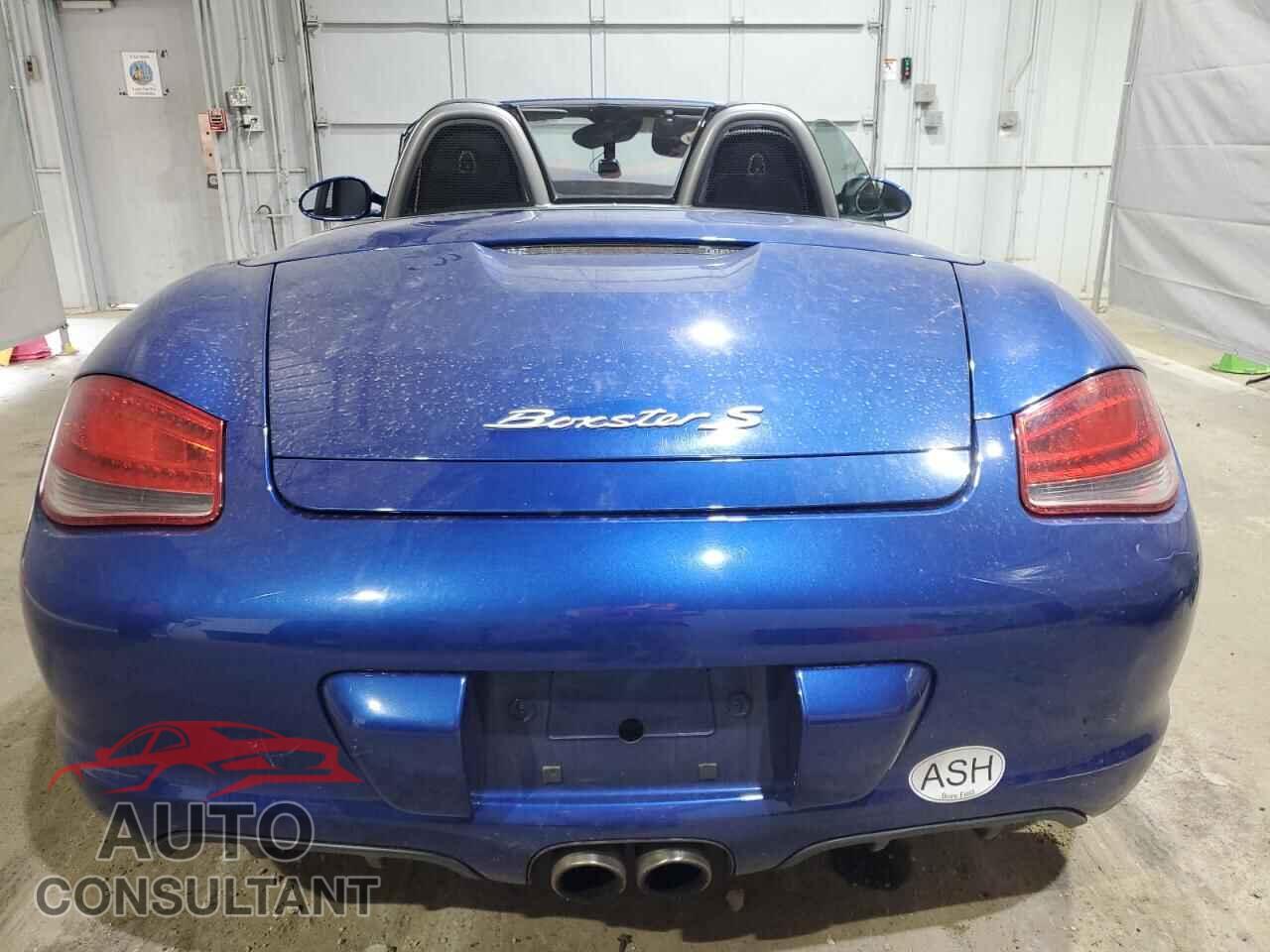 PORSCHE BOXSTER 2010 - WP0CB2A85AU730150