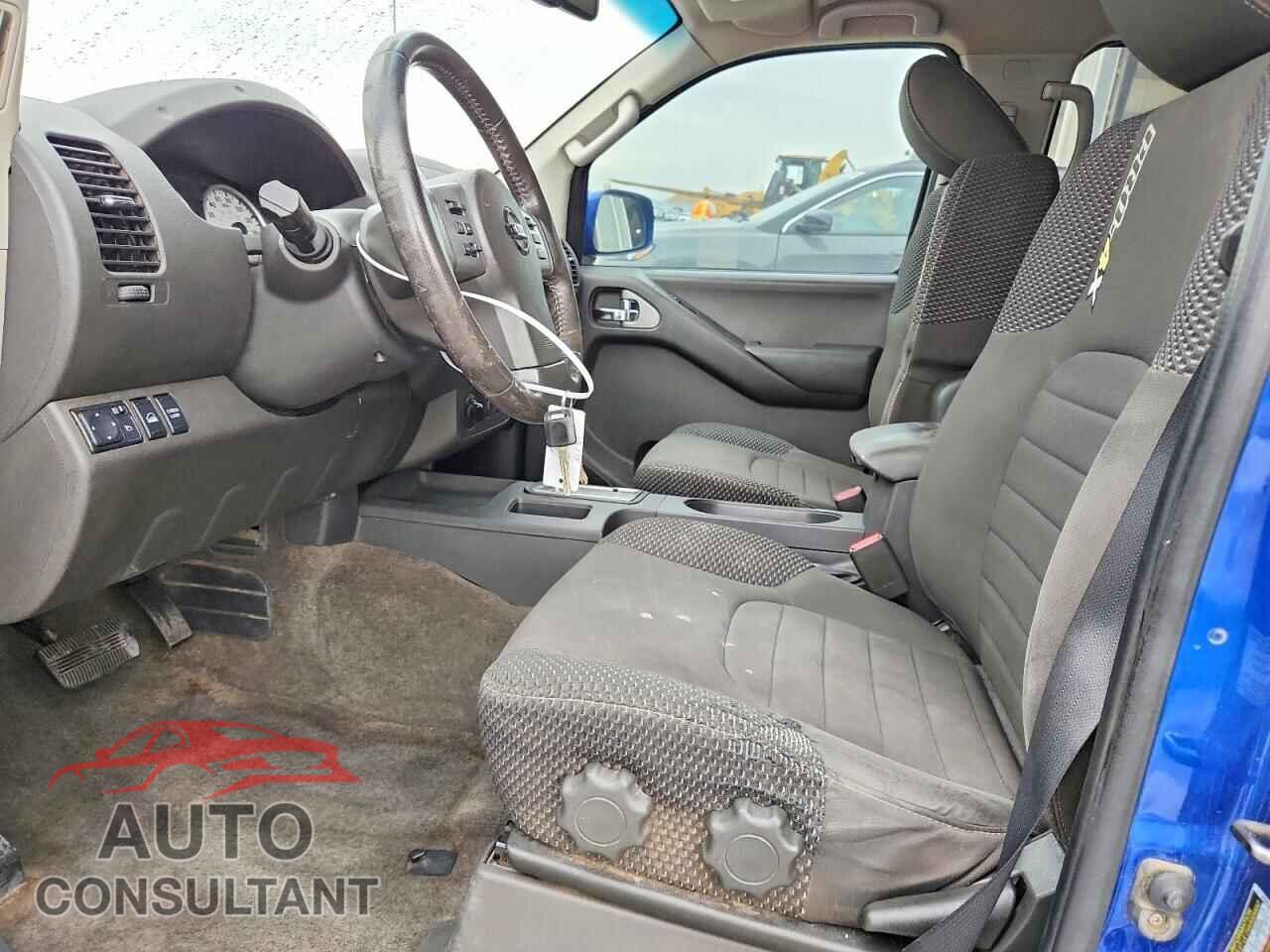 NISSAN FRONTIER 2013 - 1N6AD0EV4DN736460