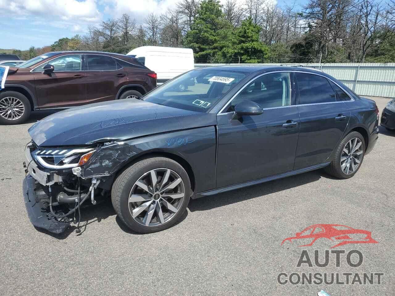 AUDI A4 2021 - WAUBBAF46MN007995