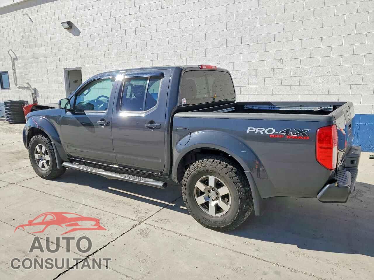 NISSAN FRONTIER 2012 - 1N6AD0EV6CC449244